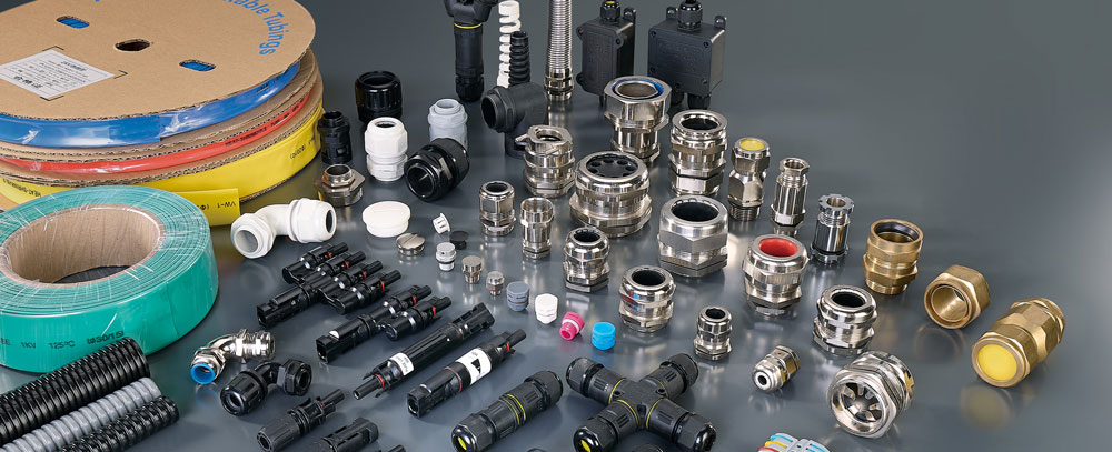 金属电缆接头和塑料电缆接头对比